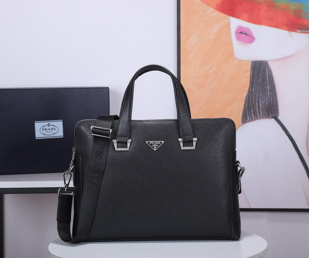 프라다 서류가방 2VE368