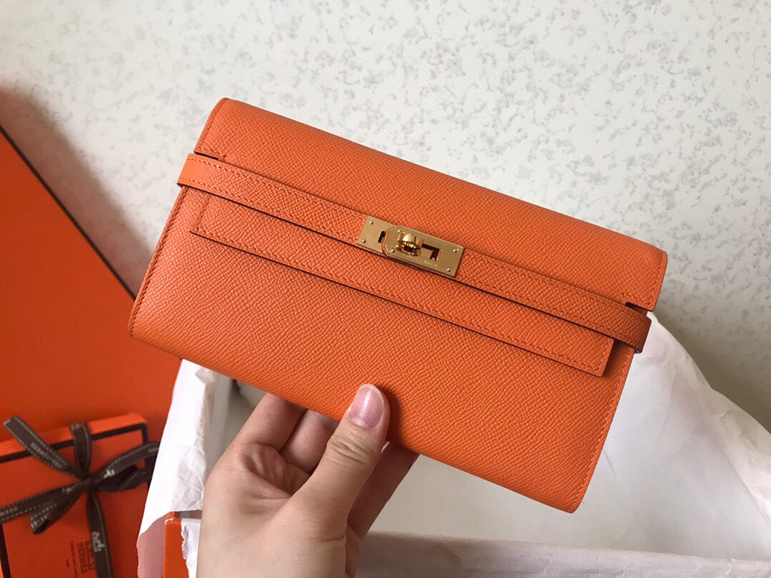 에르메스 남녀공용 장지갑