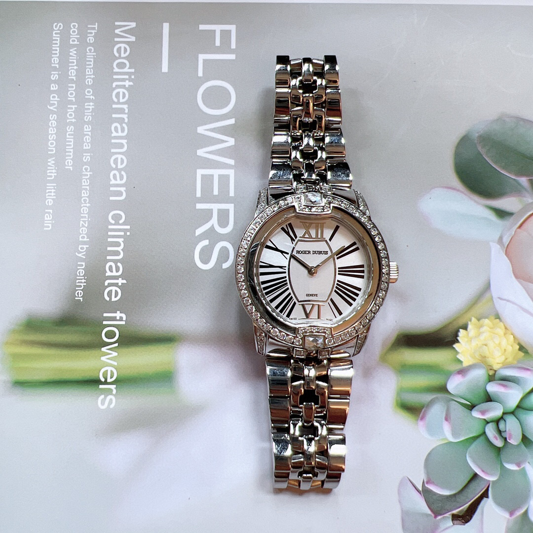 로저드뷔 A급 여자 미러급 시계 8컬러