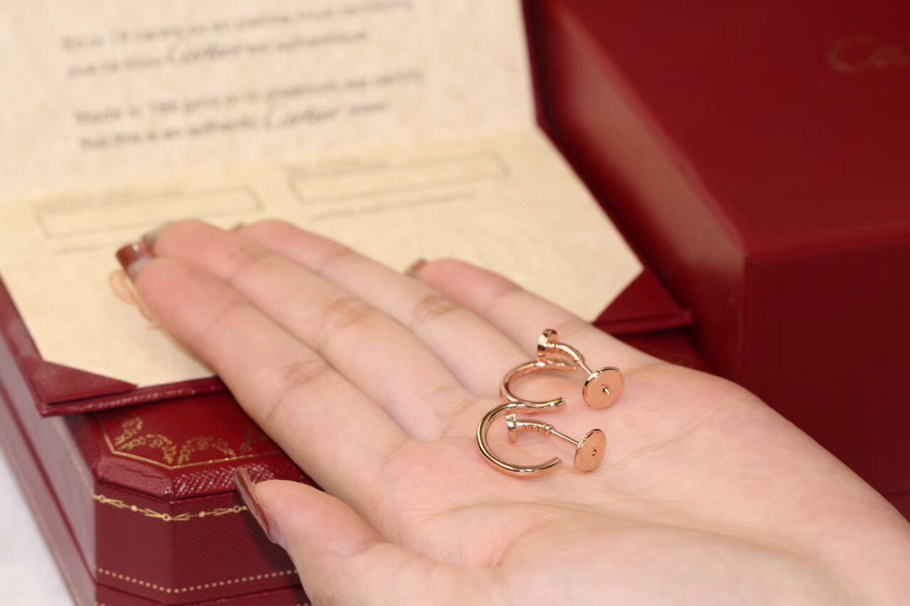 까르띠에 귀걸이