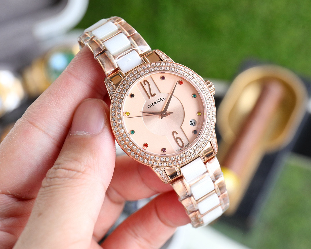 샤넬 A급 여자 시계 3컬러