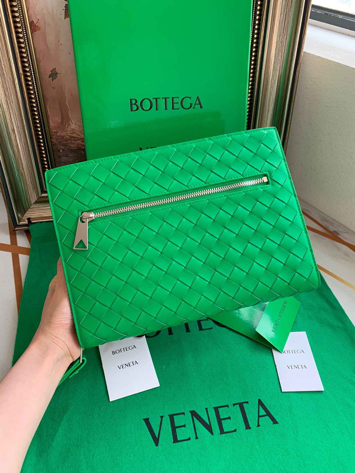 보테가베네타 693675 클러치백