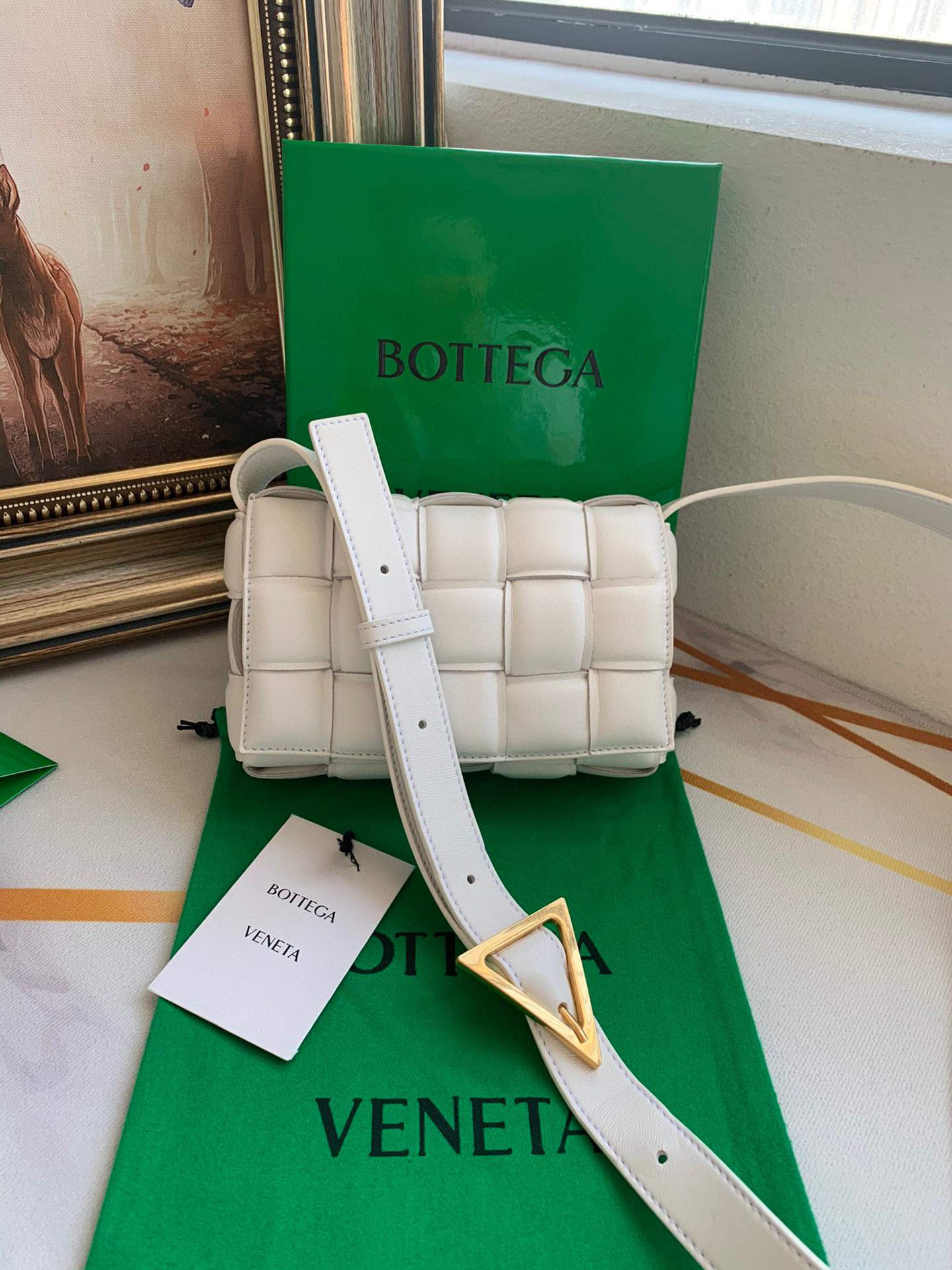 보테가베네타 여자가방 미듐   717506