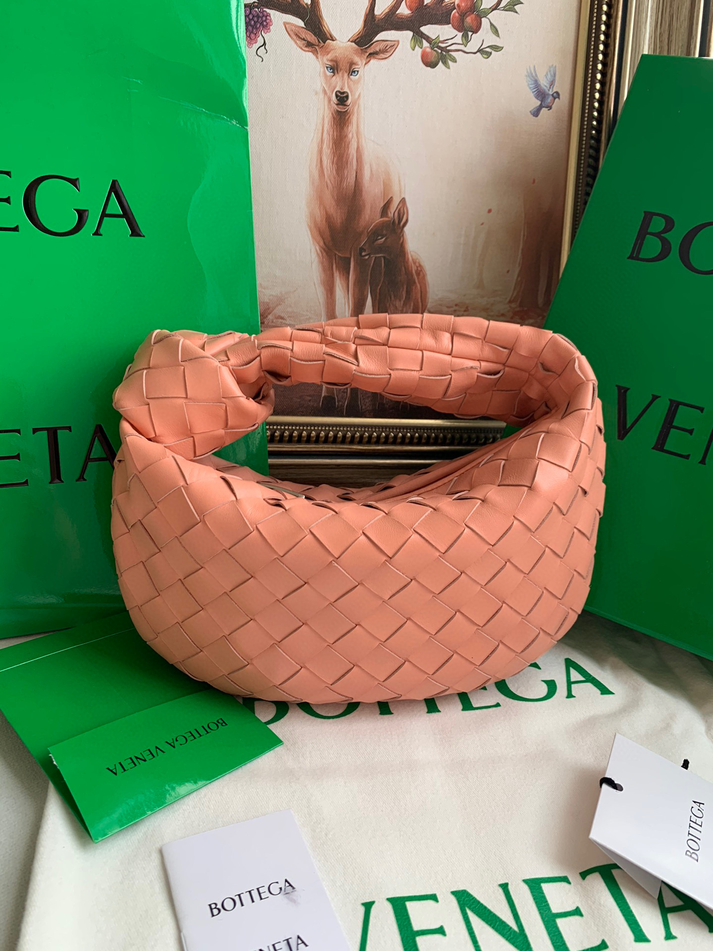 보테가베네타 여자가방  651876