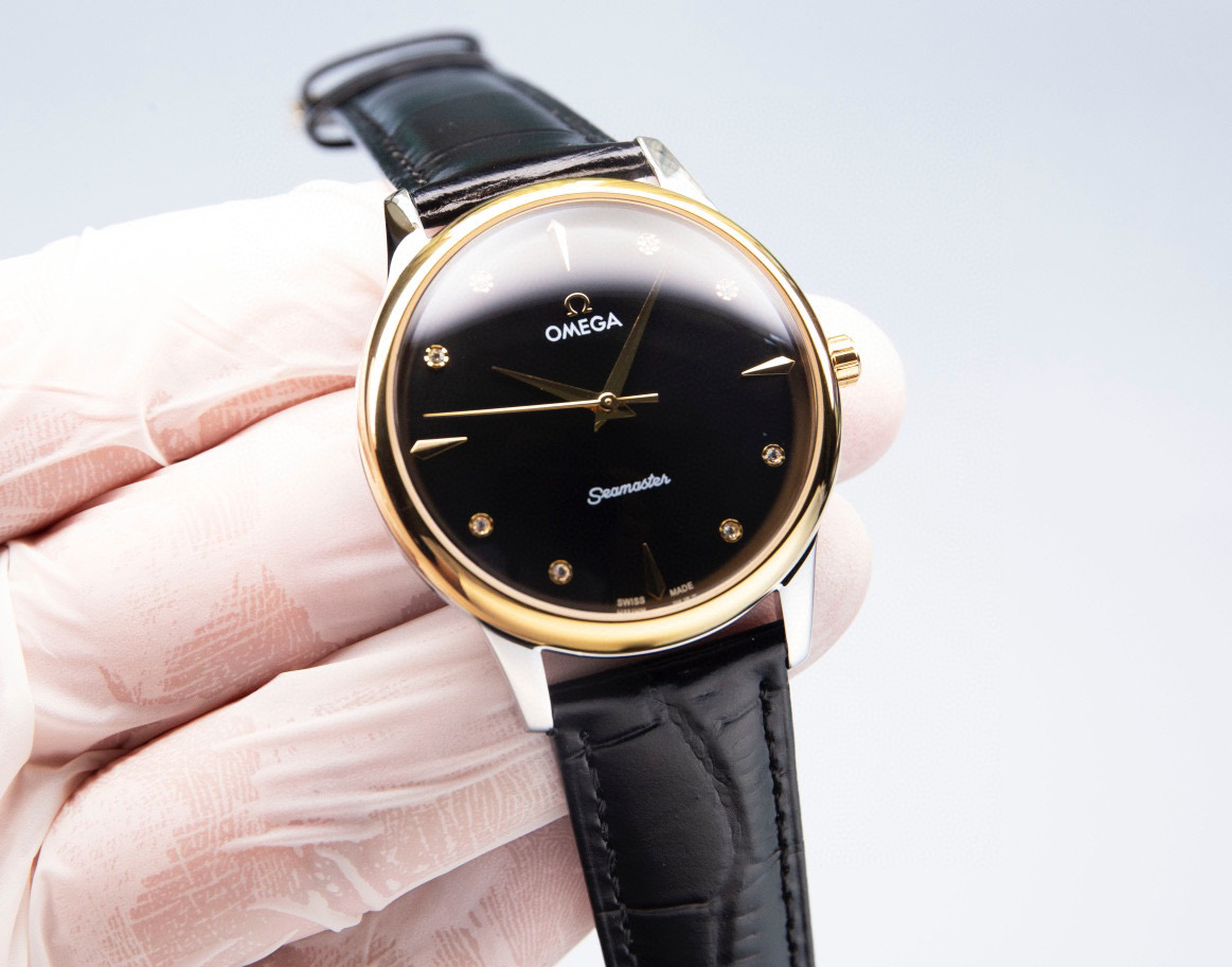 오메가 A급 남자 시계 2컬러