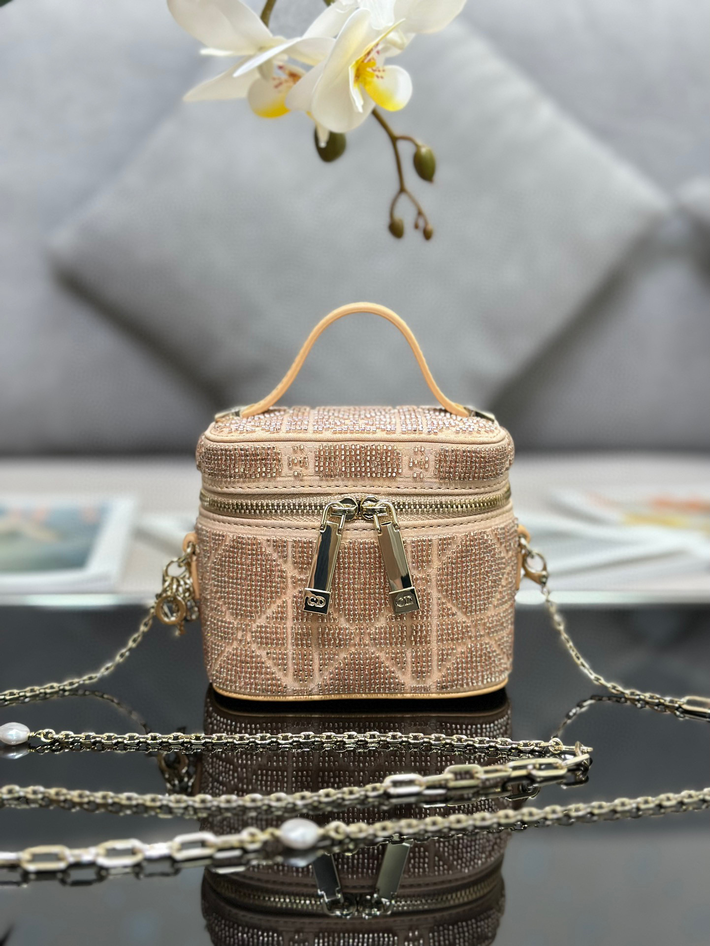 디올 레이디 토트백 S0935