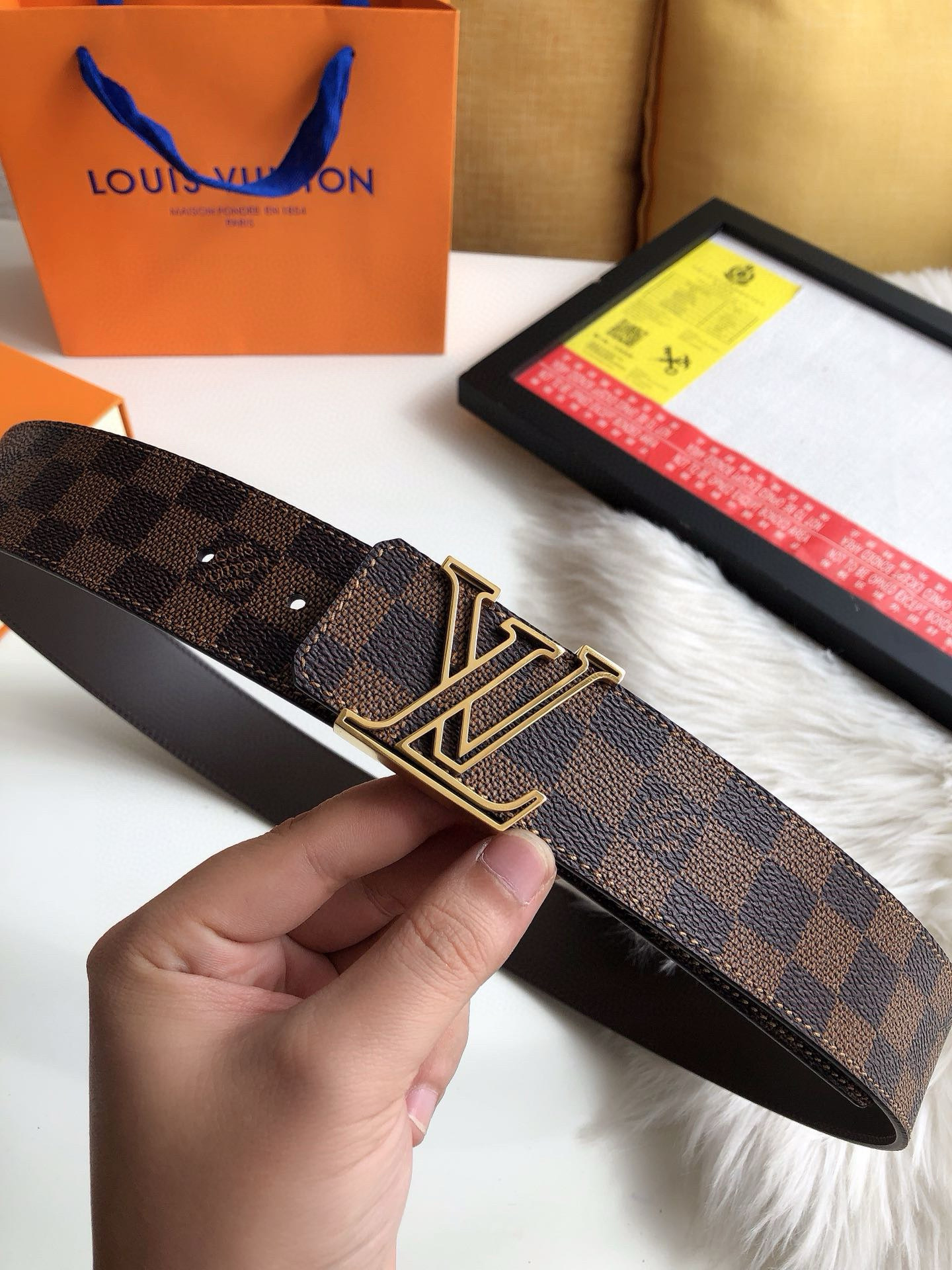 루이비통 남자 벨트