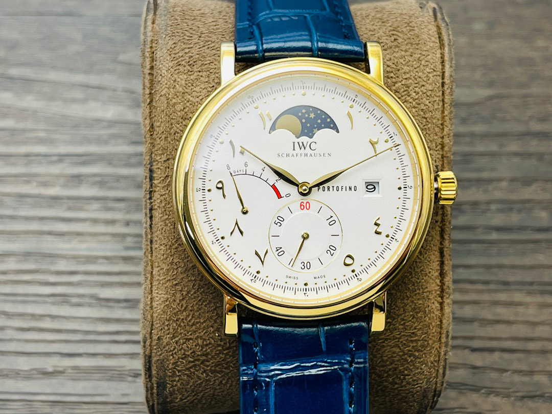 IWC 아이더블유씨 미러급 남자시계
