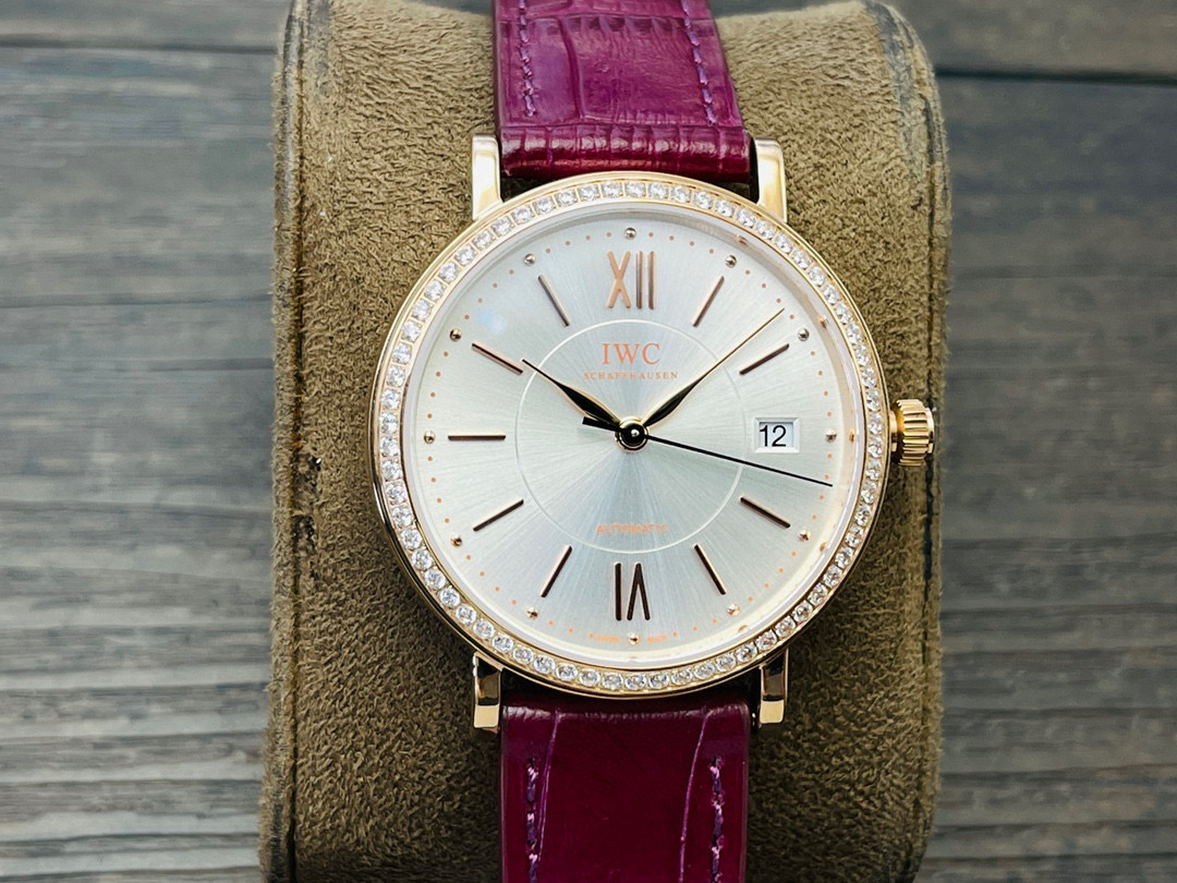 IWC 아이더블유씨 미러급 여자시계