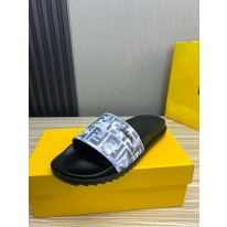 펜디 남자 슬리퍼
