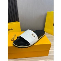 펜디 남자 슬리퍼