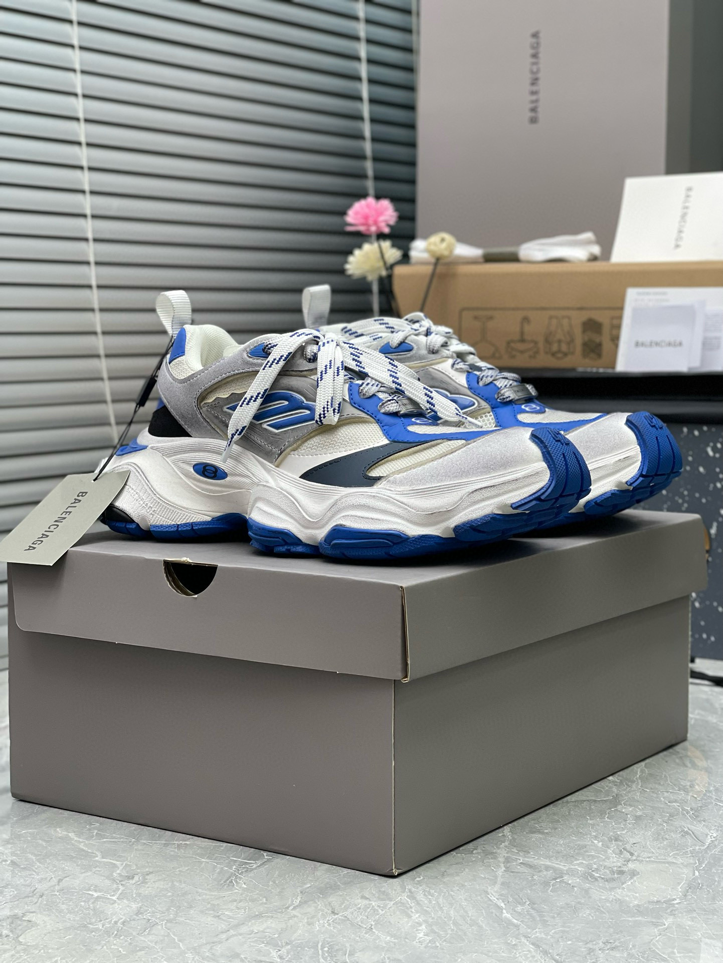 발렌시아가 5XL 여자 신발 운동화 스니커즈