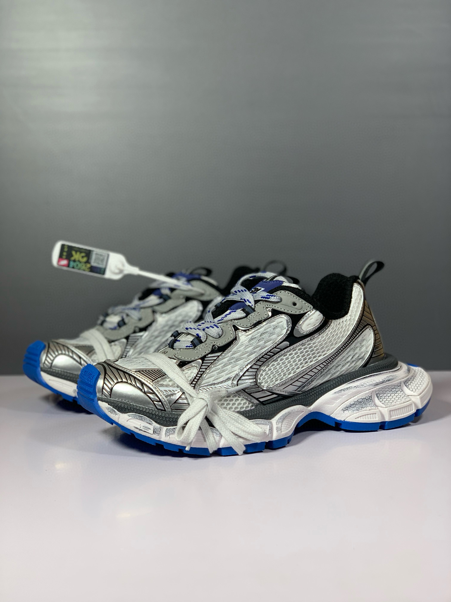 발렌시아가 남여공용 여자 신발 운동화 스니커즈