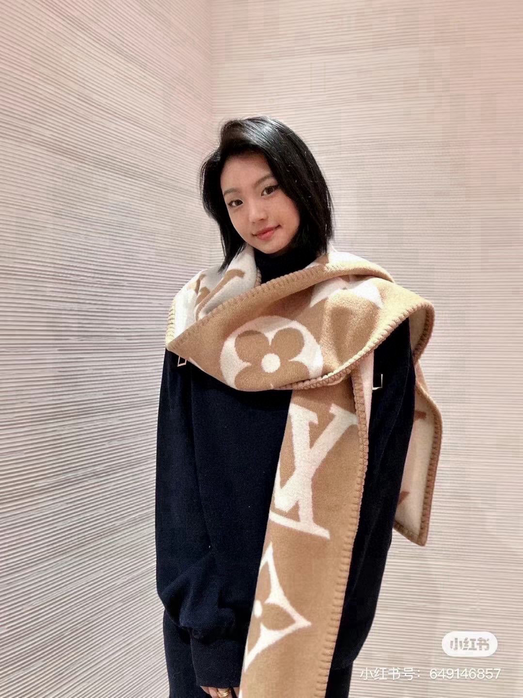 루이비통 스카프