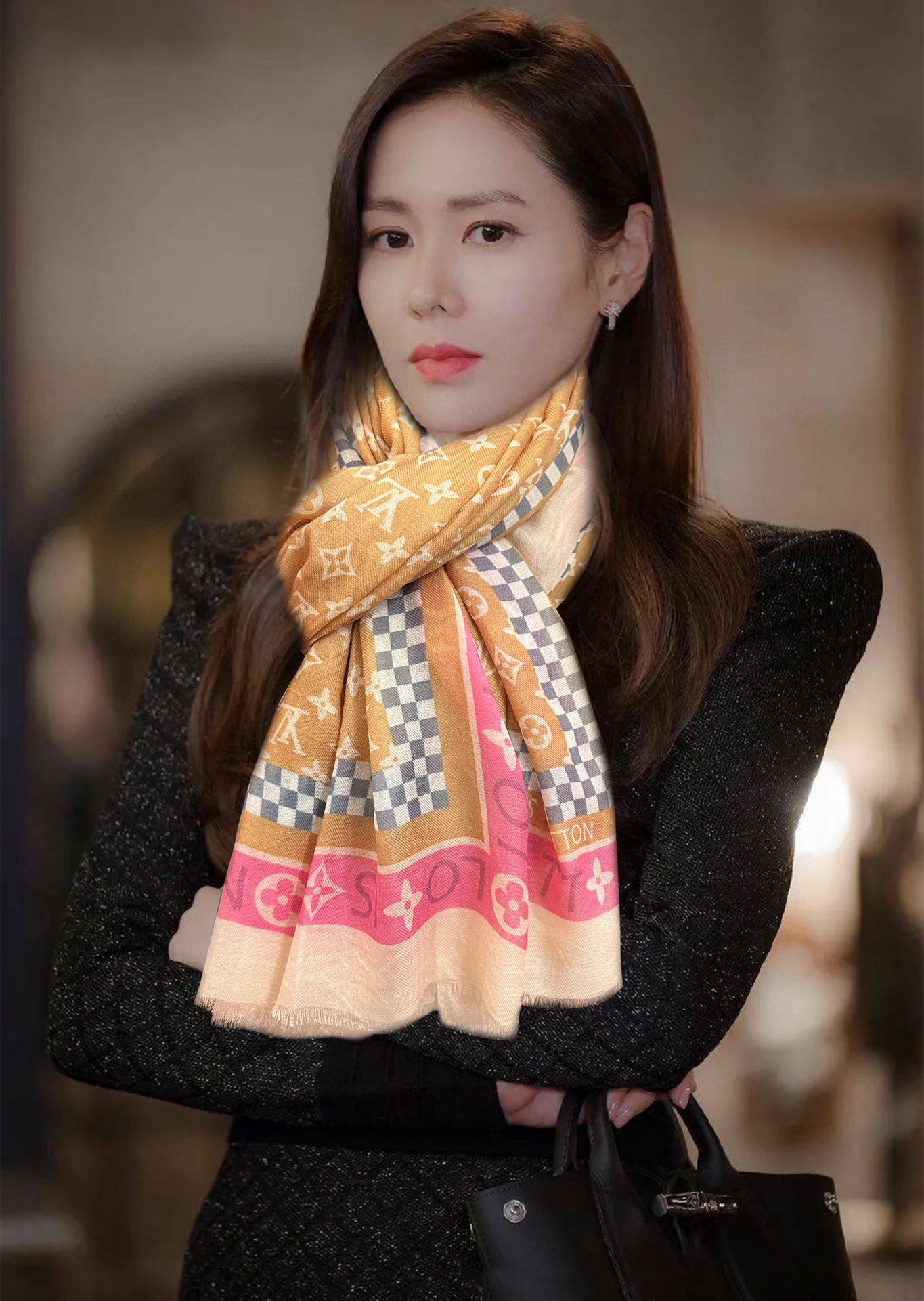 루이비통 스카프