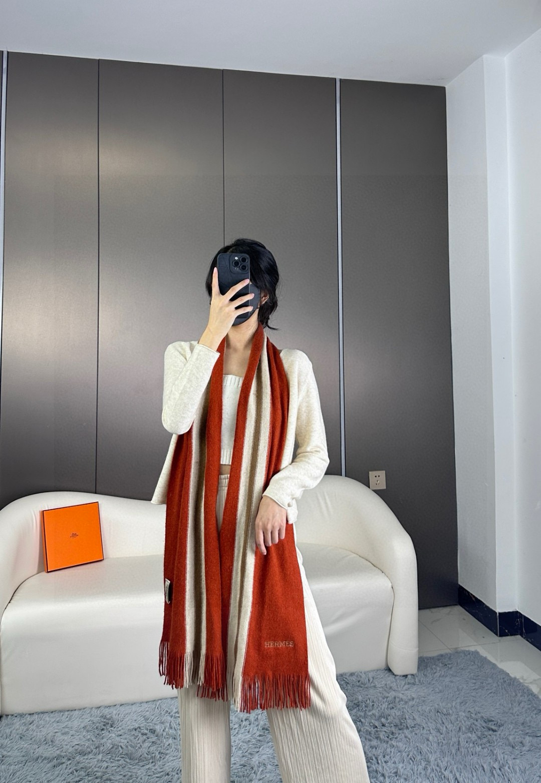 에르메스 스카프