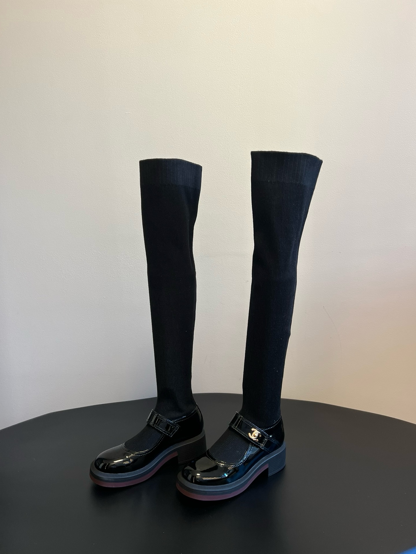 샤넬 여자 부츠