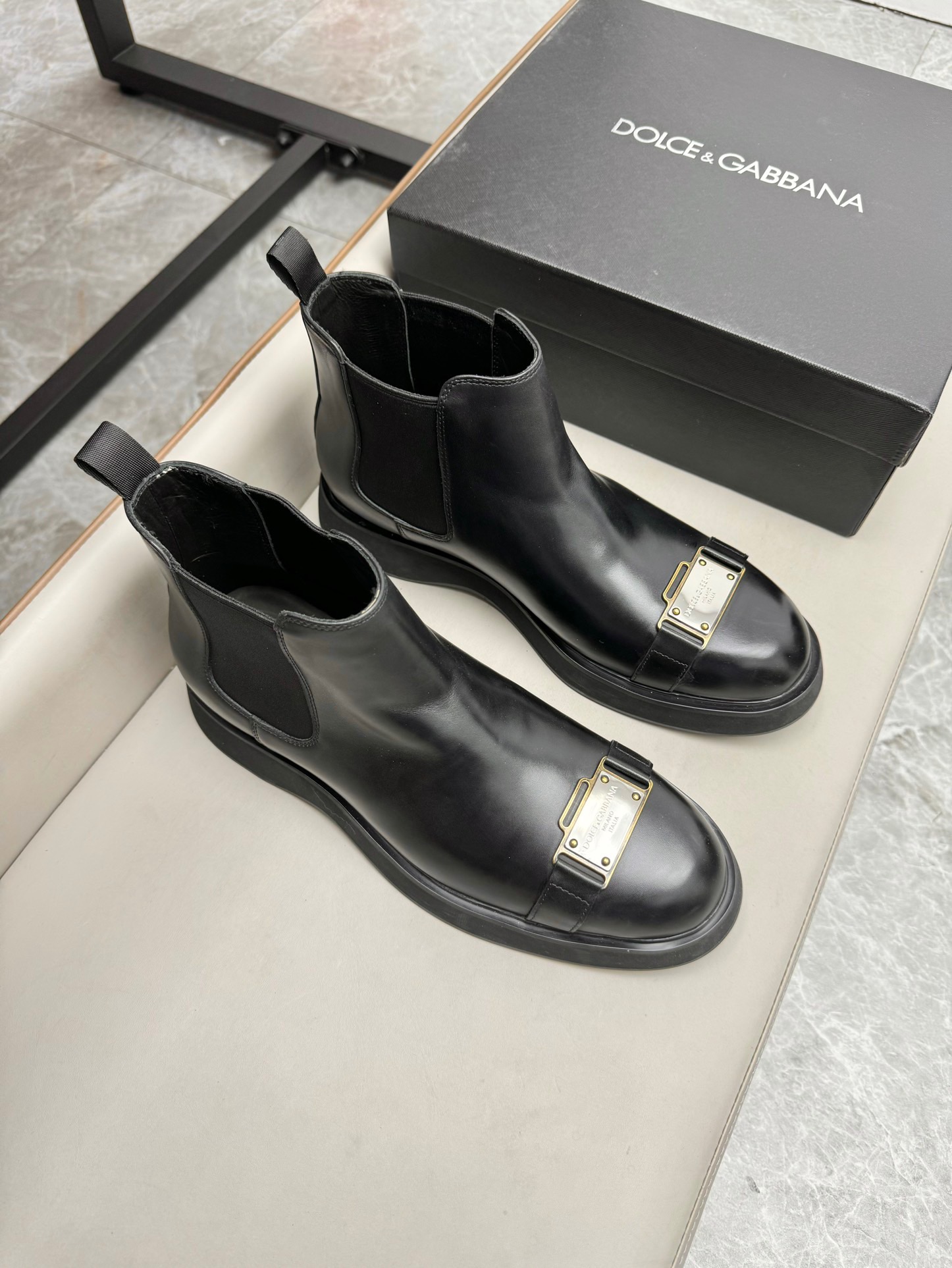 돌체앤가바나 남자 부츠