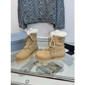 프라다 여자 부츠