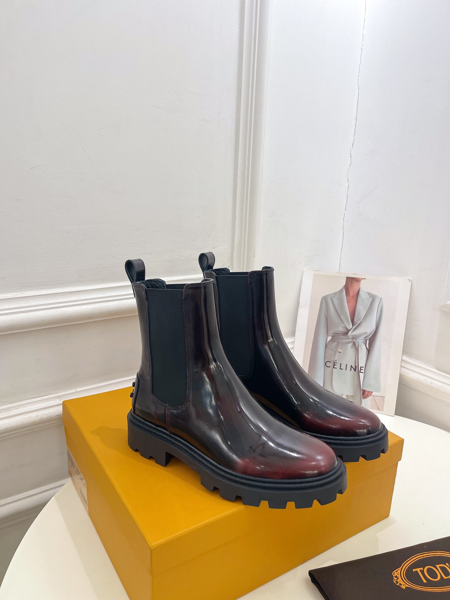 토즈 4cm 여자 부츠