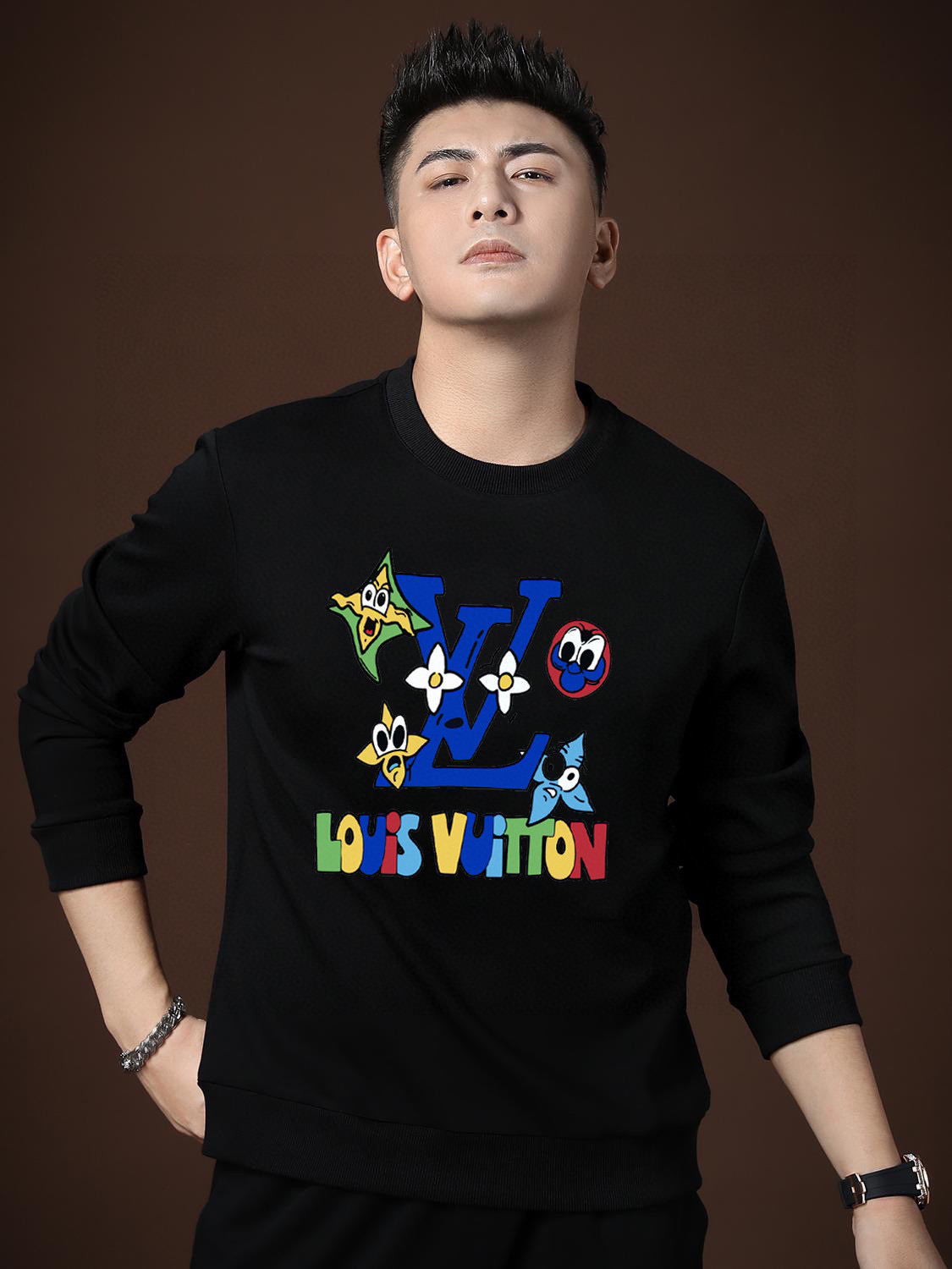 루이비통 남자 맨투맨 2컬러