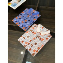 에르메스 남자 반팔티