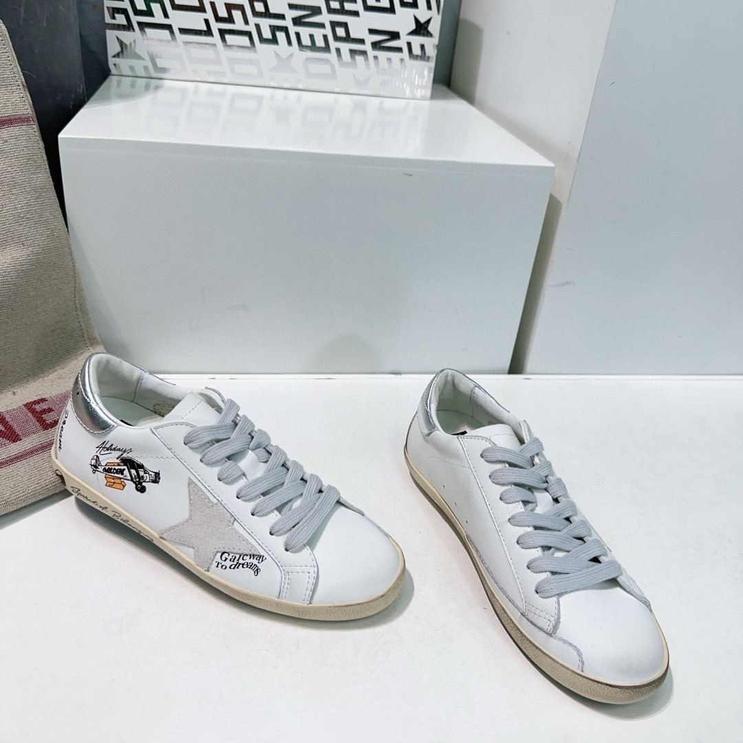 골든구스 3.5cm 여자 스니커즈 신발 운동화