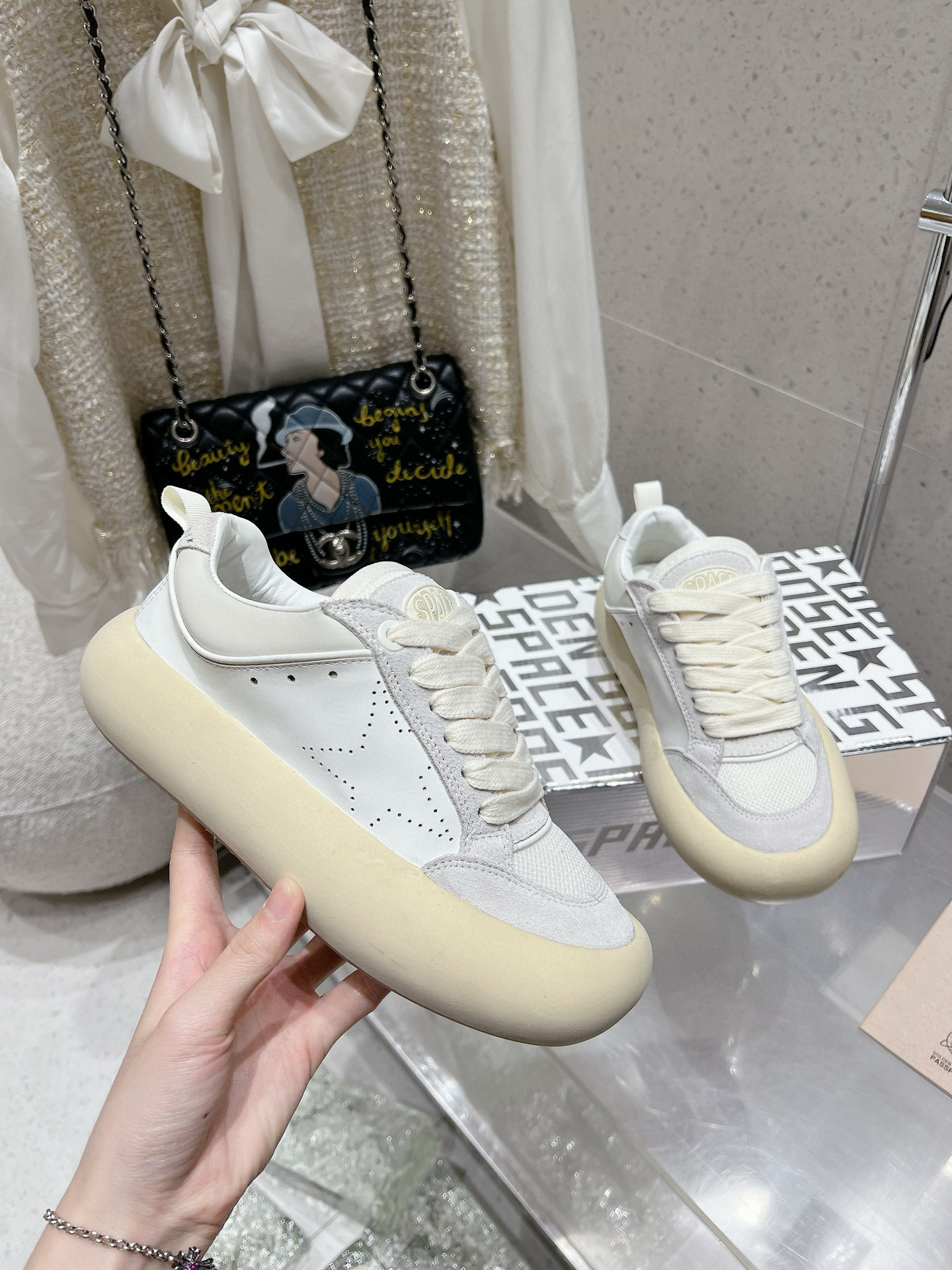 골든구스 여자 스니커즈 신발 운동화