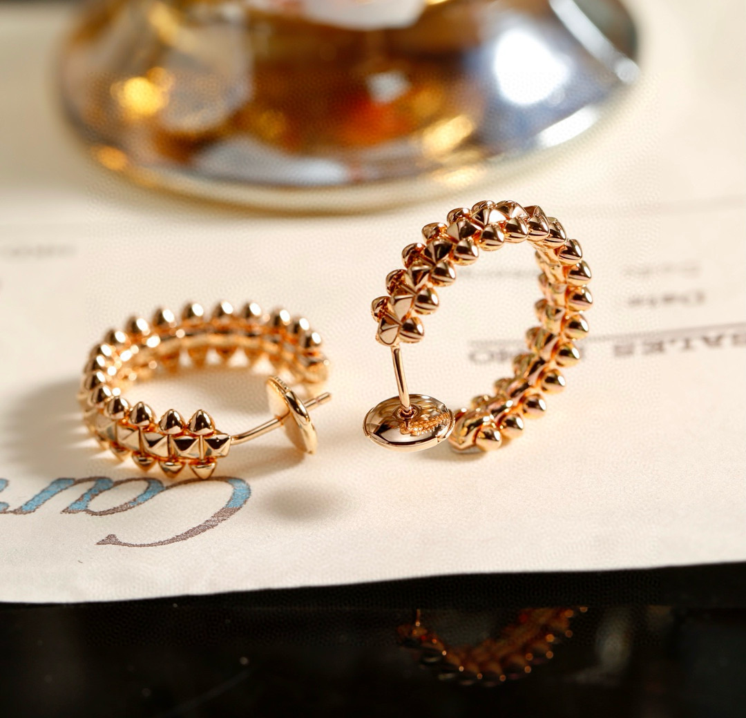 까르띠에 귀걸이