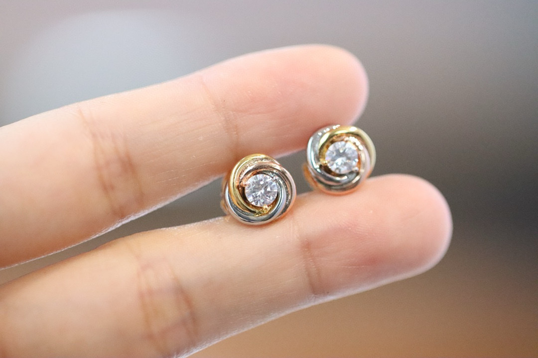 까르띠에 귀걸이