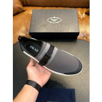 프라다 남자 스니커즈 신발 운동화