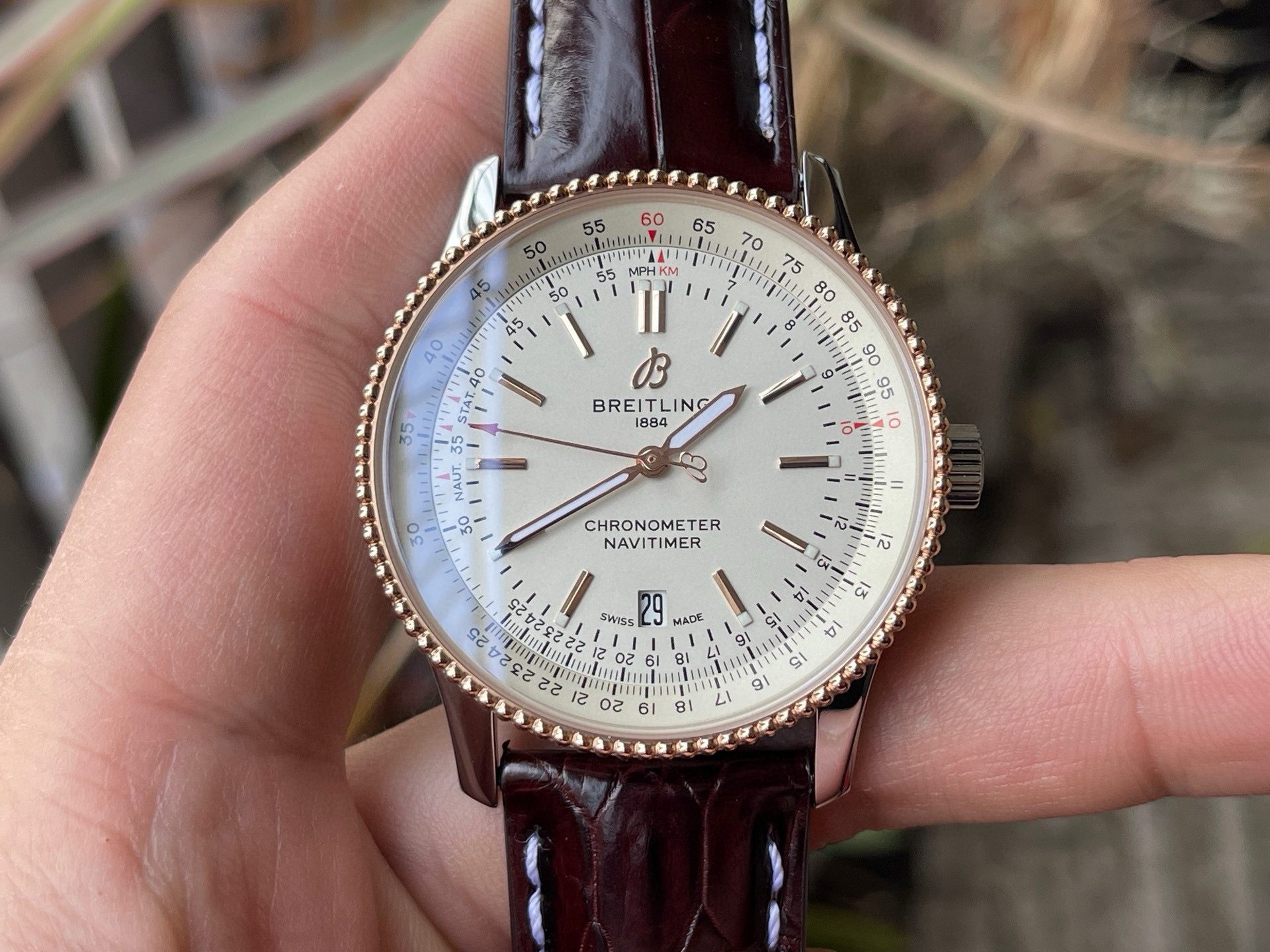 브라이틀링 2824 무브먼트 미러급 남자시계