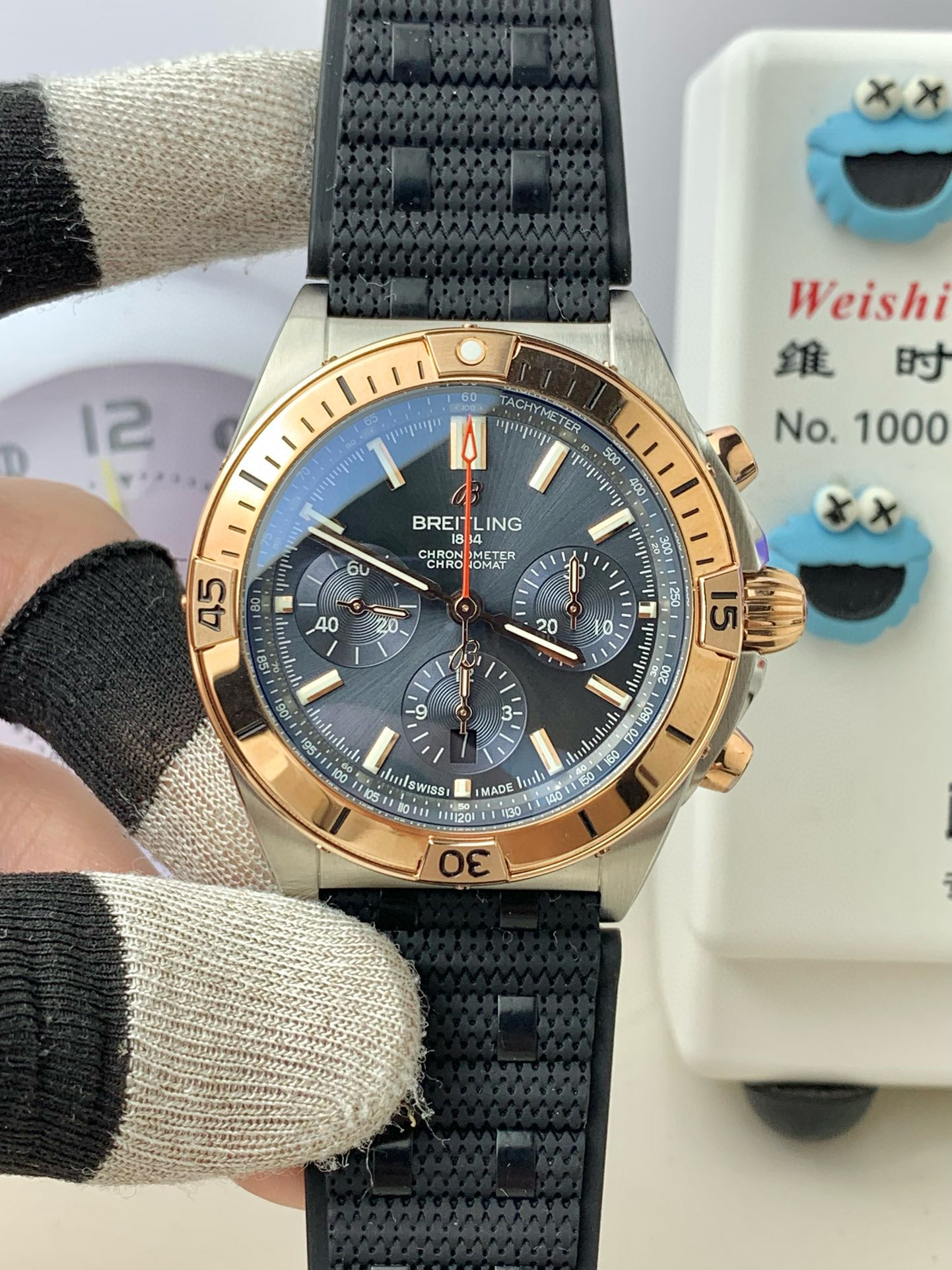 브라이틀링 TF공장 미러급 남자시계