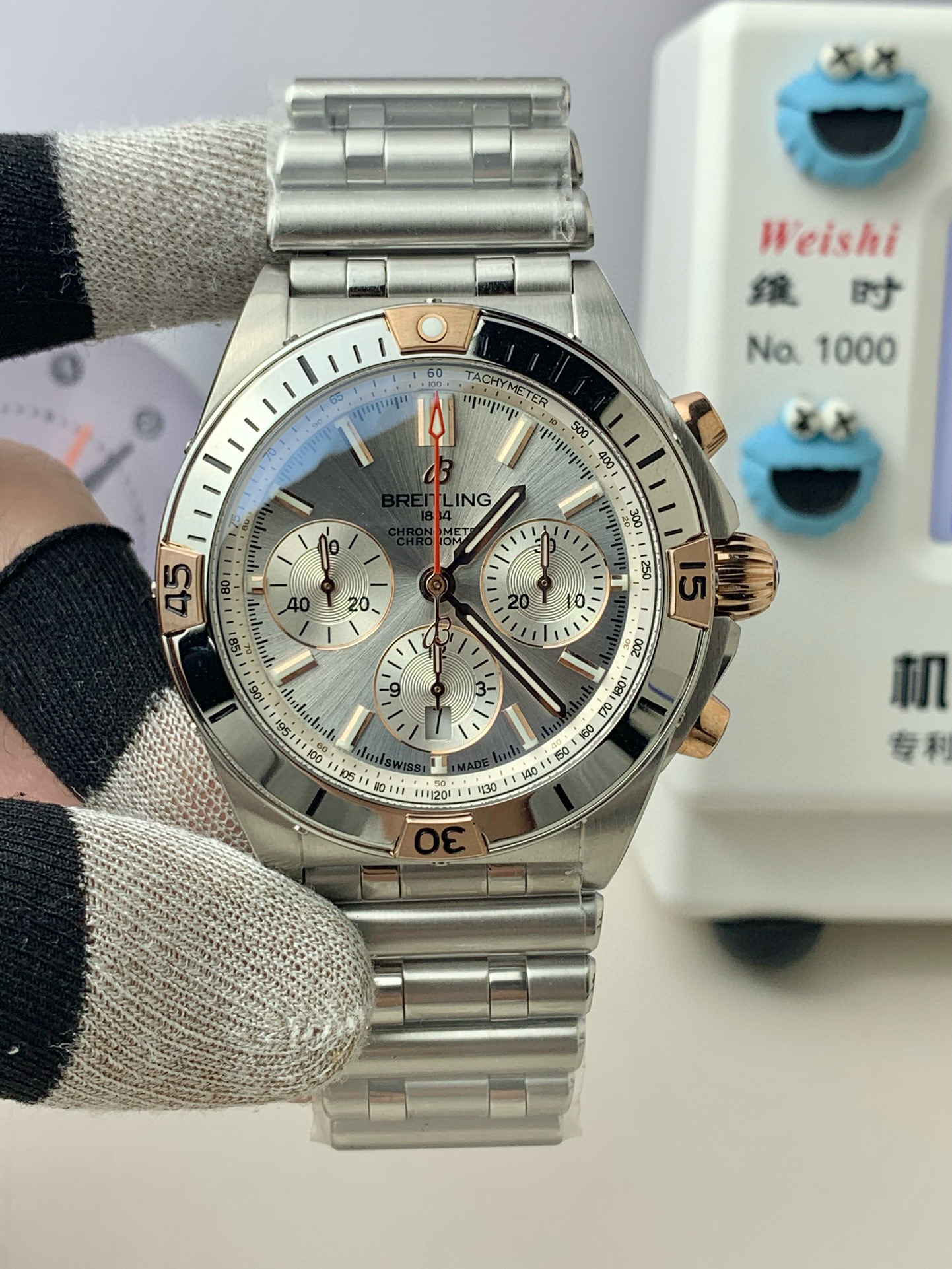 브라이틀링 TF공장 미러급 남자시계