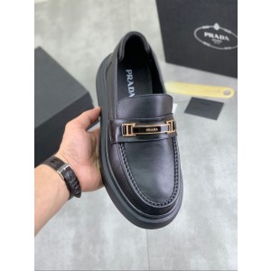 프라다 3.5cm 남자 구두
