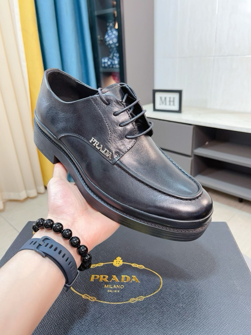 프라다 3.5cm 남자 구두