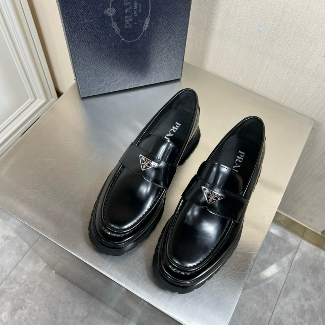 프라다 남자 구두