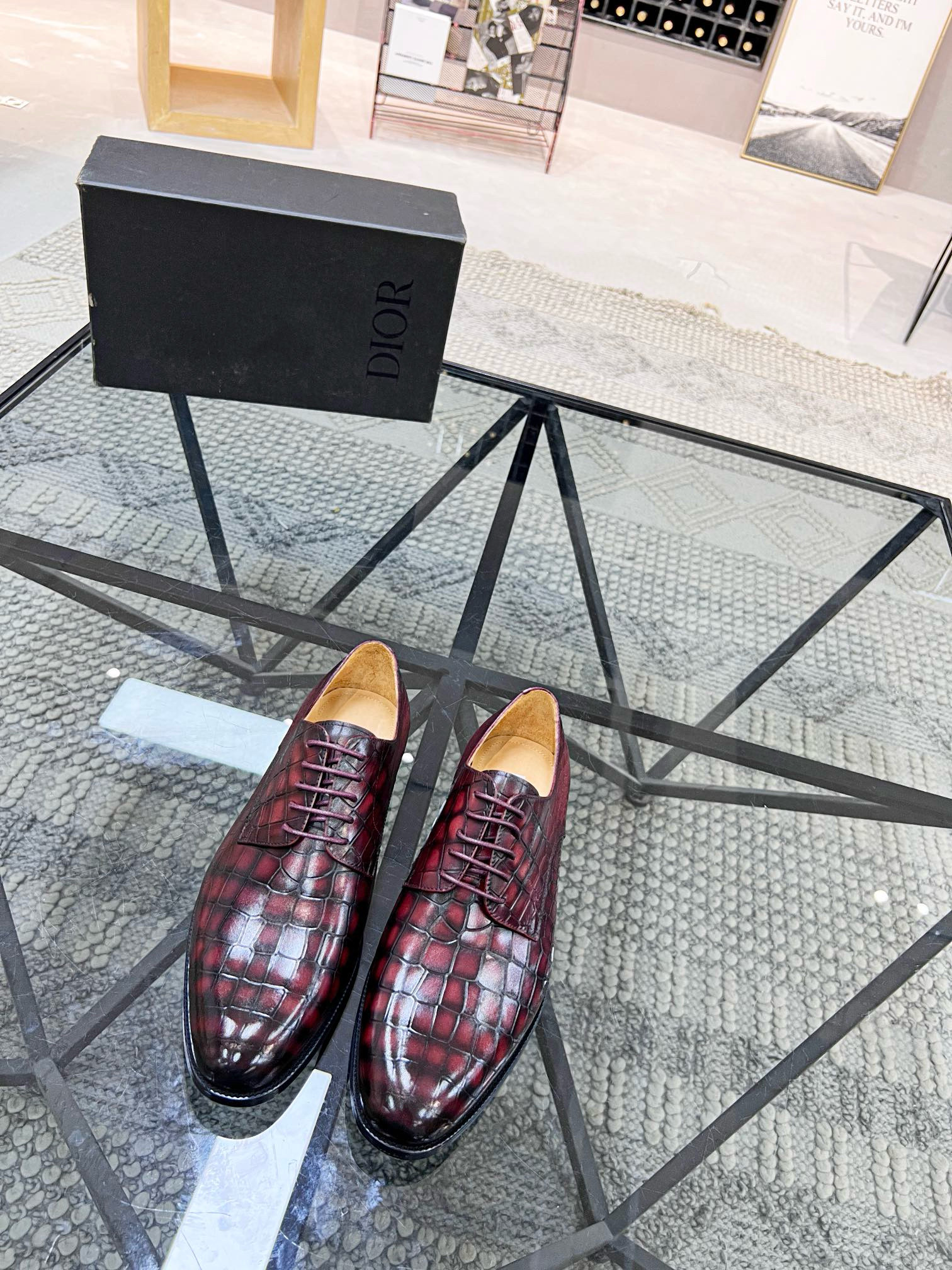 디올 남자 구두