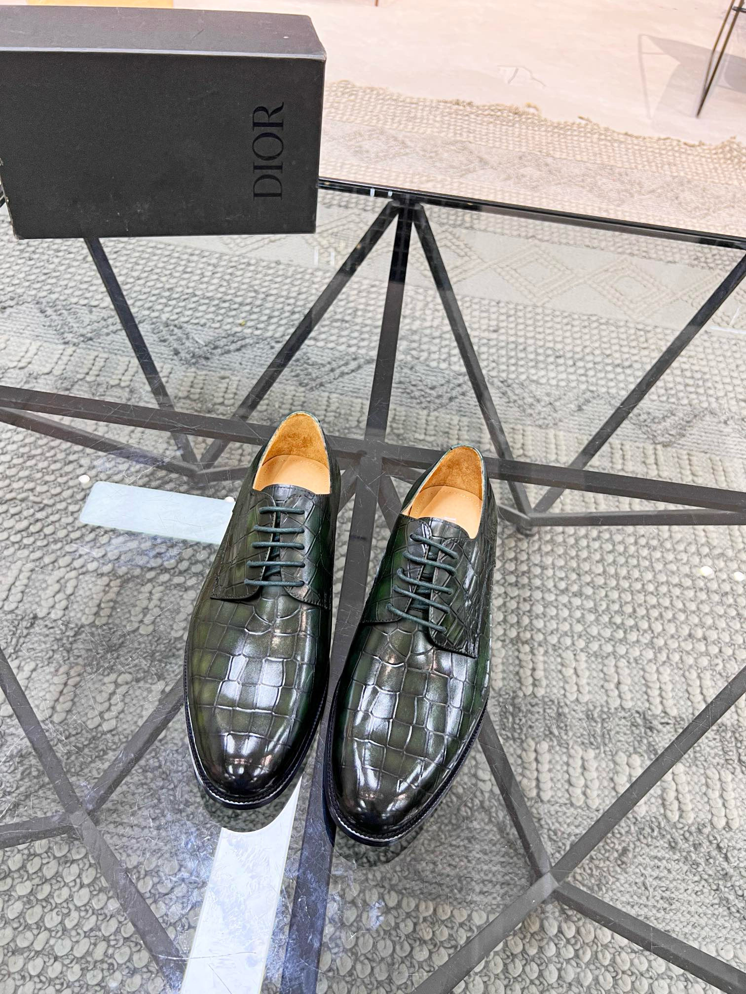 디올 남자 구두