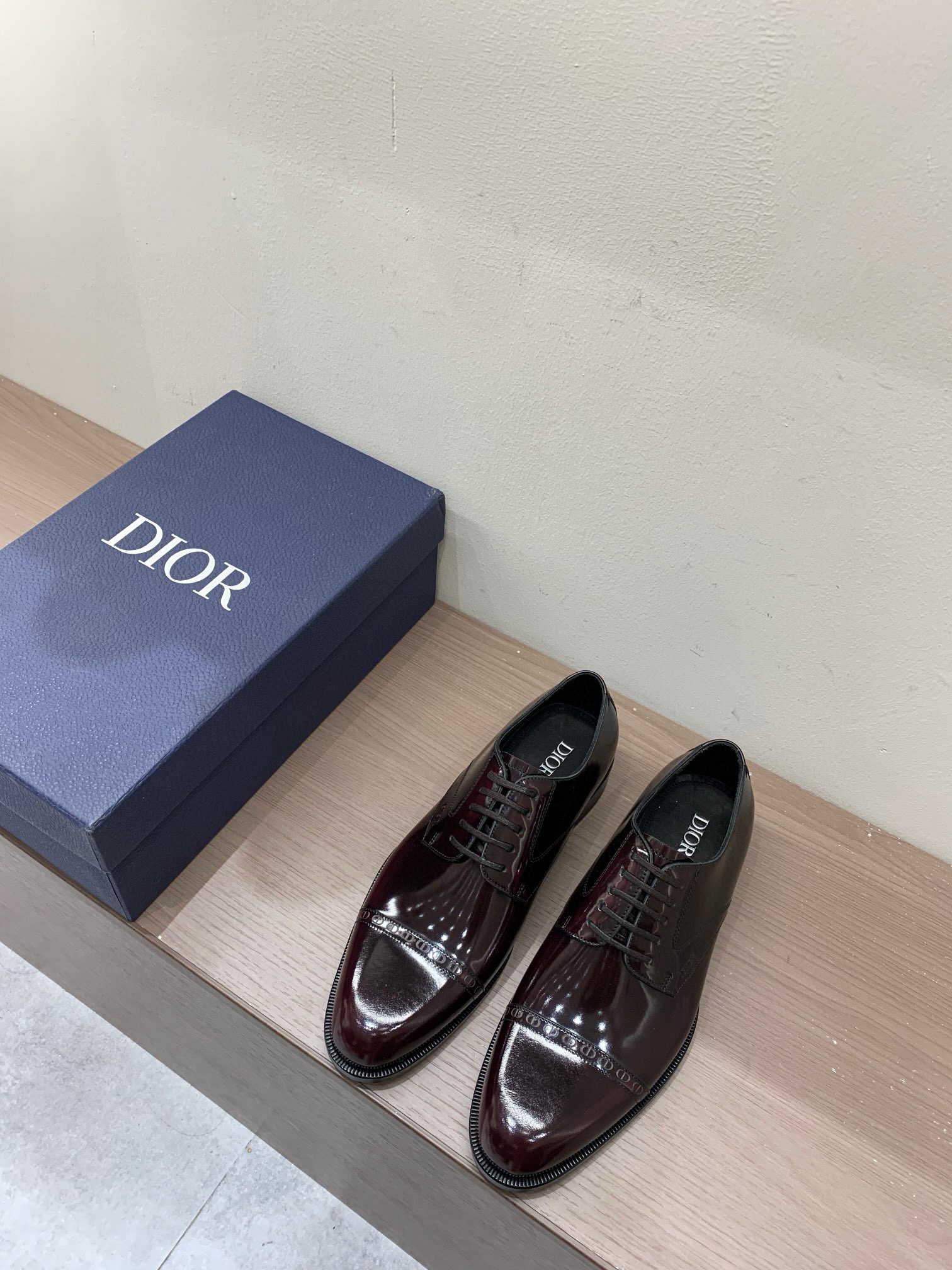 디올 남자 구두