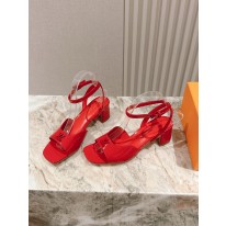 루이비통 여자 샌들 5.5cm