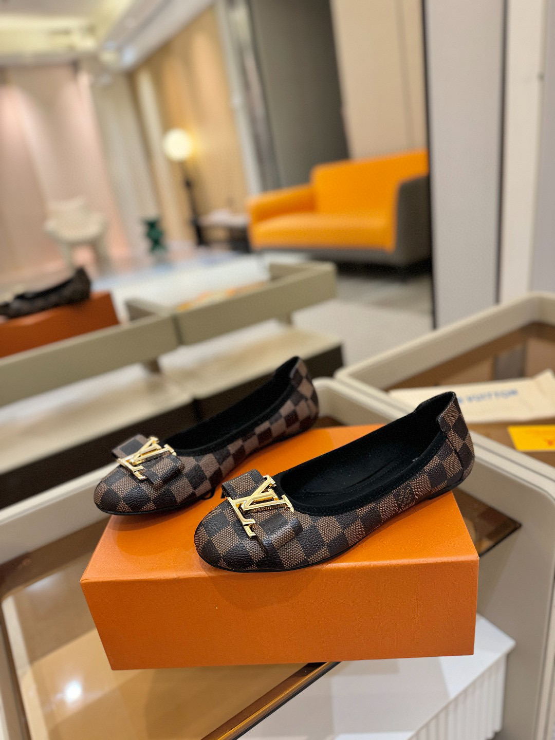 루이비통 여자 구두