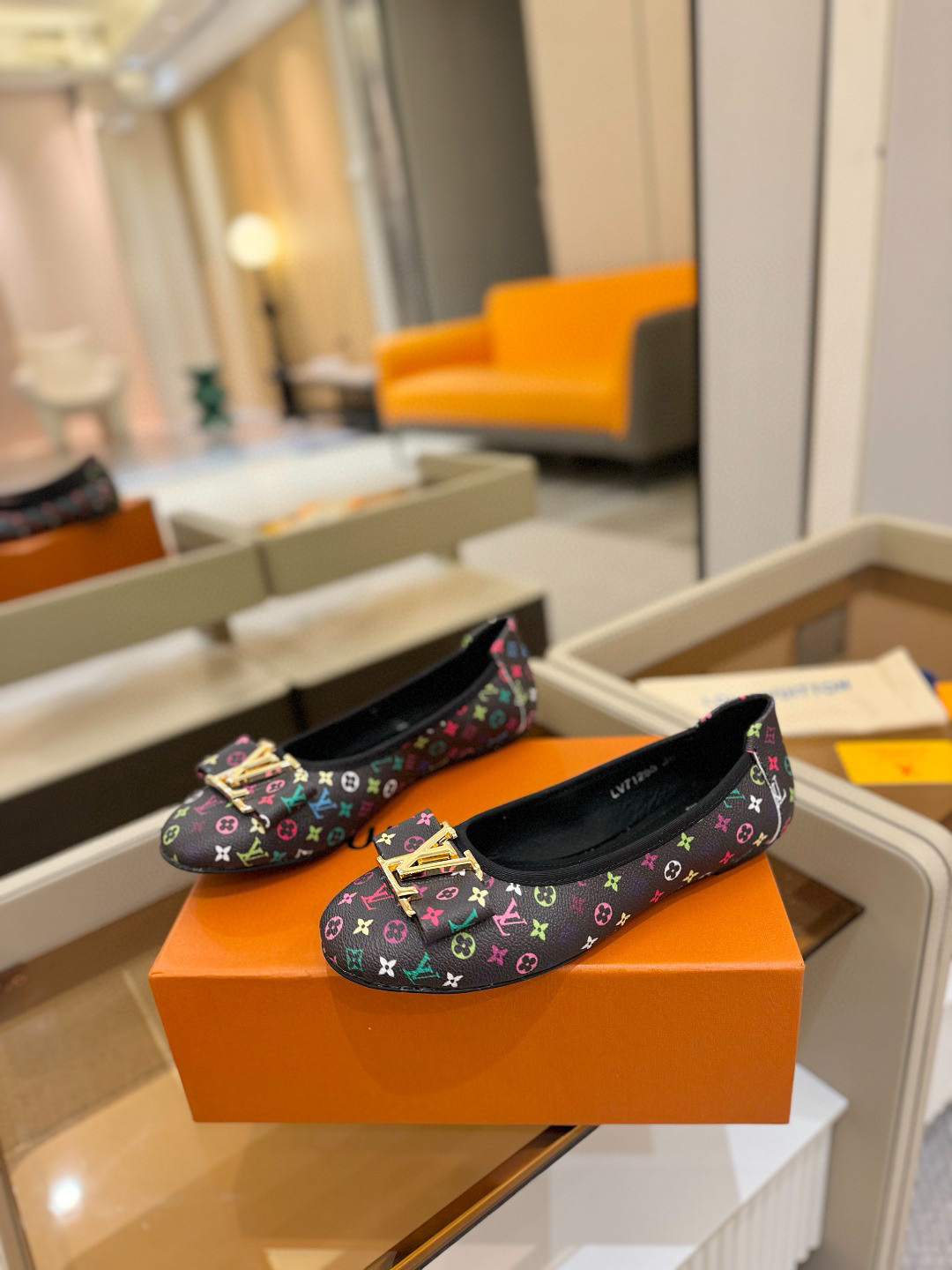 루이비통 여자 구두