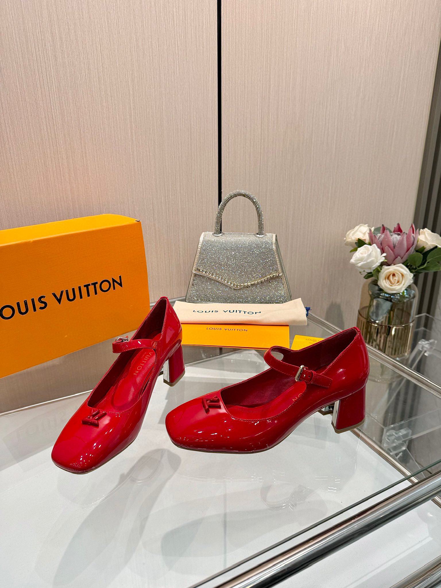 루이비통 여자 구두 5.5cm