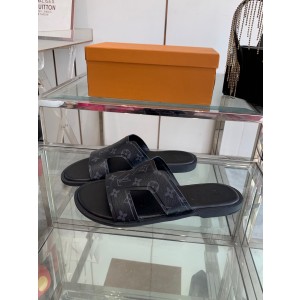 루이비통 남여 공용 슬리퍼