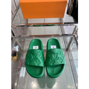 루이비통 남여 공용 슬리퍼