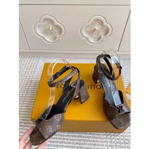 루이비통 여자 샌들 5.5cm