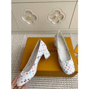 루이비통 여자 구두 5.5cm