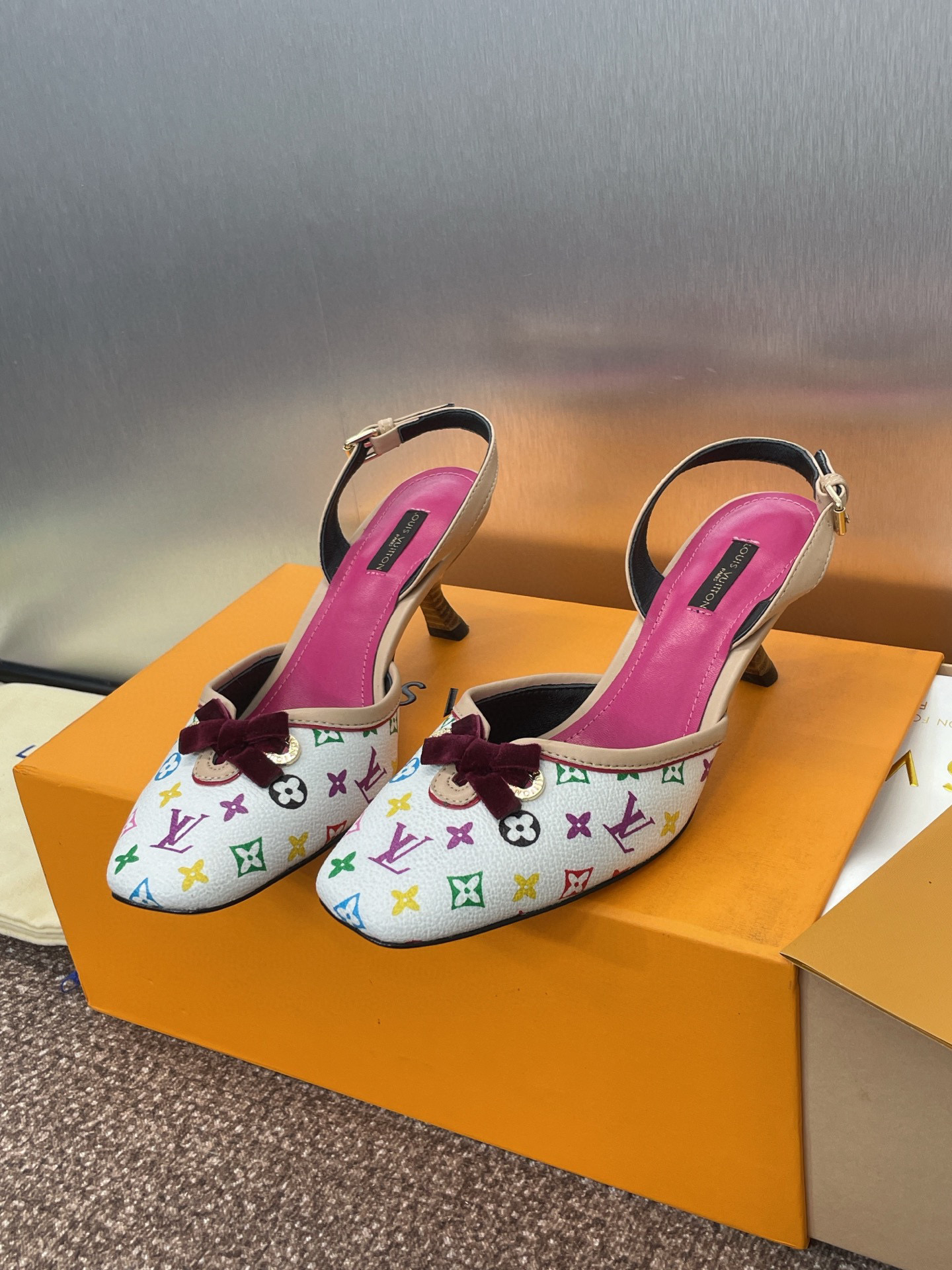 루이비통 여자 구두 5.5cm