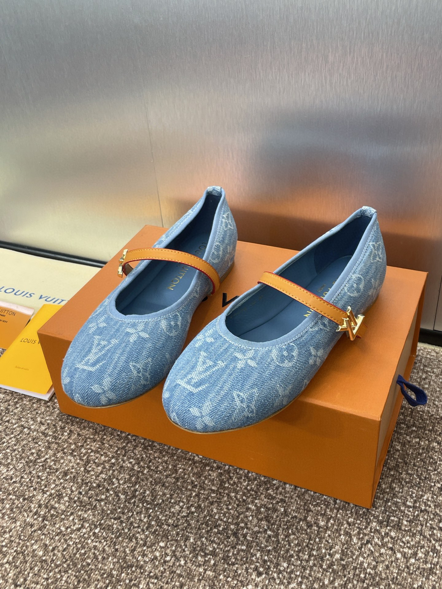 루이비통 여자 구두